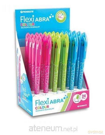 Długopis ścieralny Flexi Abra Colour(24 szt)