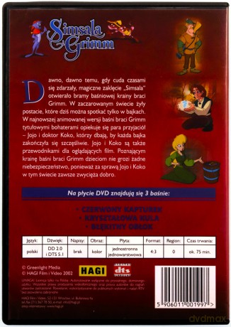 Simsala 5: Czerwony kapturek [DVD]