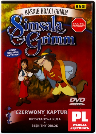 Simsala 5: Czerwony kapturek [DVD]
