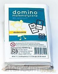 Domino matematyczne dla opornych. Dodawanie [KARTY]