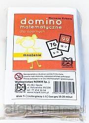 Domino matematyczne dla opornych. Mnożenie [KARTY]