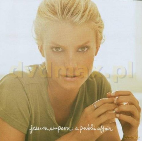 Jessica Simpson: A Public Affair INT'L ONLY CD Extra Album CD]