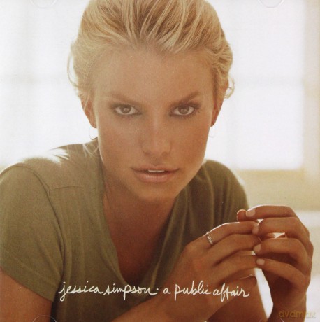 Jessica Simpson: A Public Affair INT'L ONLY CD Extra Album CD]