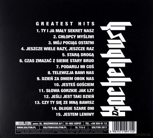 Dr. Hackenbush - Greatest Hits [CD]