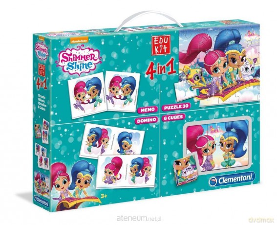 Edukit 4 w 1 Shimmer I Shine [GRA]