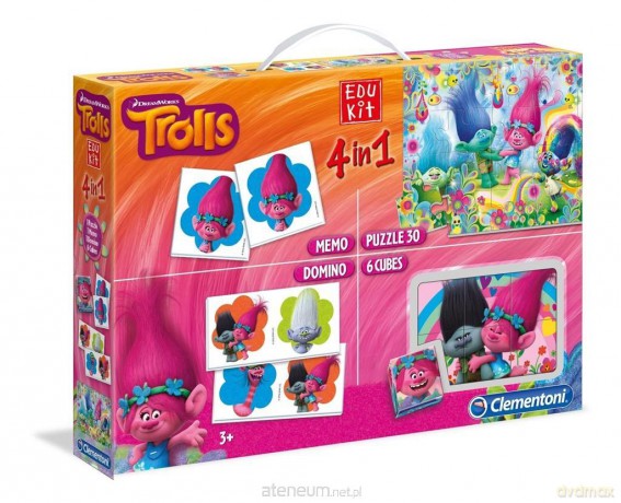 Edukit 4 w 1 Trolle [GRA]