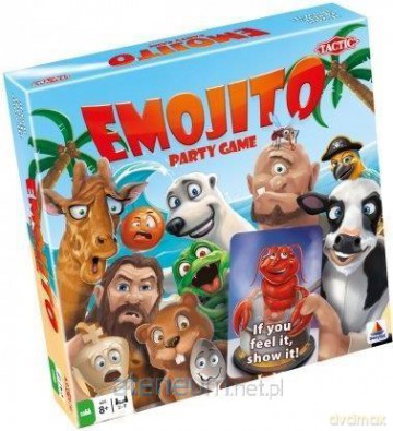 Emojito [GRA PLANSZOWA]