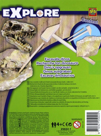 Explore Mały Archeolog - Dinozaury