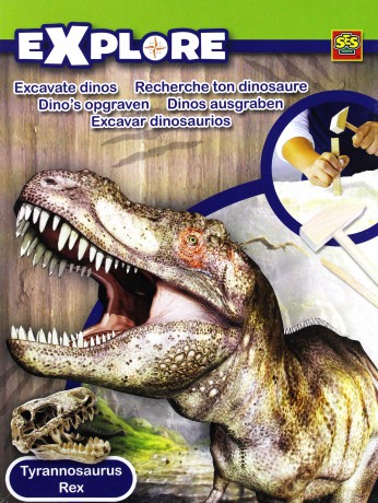 Explore Mały Archeolog - Dinozaury