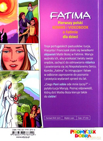 Fatima. Historia dzieci, które widziały Matkę Bożą - ks. Bogusław Zeman [KSIĄŻKA DVD]