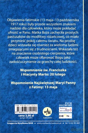 Fatimski modlitewnik [KSIĄŻKA]