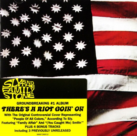 Sly & The Family Stone: There's A Riot Goin' On Jewel Case Version [CD]