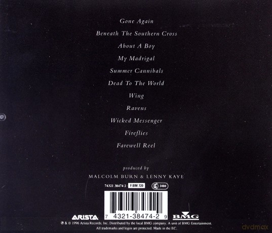 Patti Smith: Gone Again [CD]