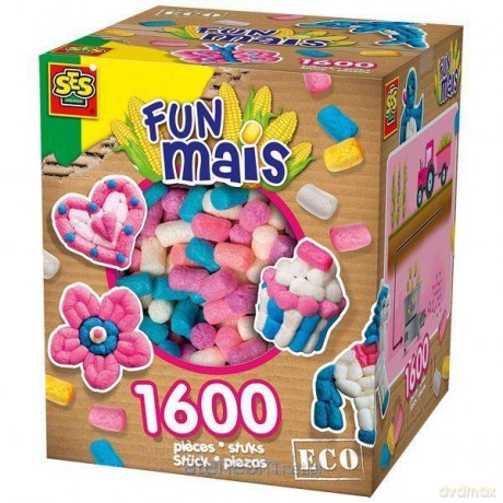 FunMais - mix kolorów dziewczęcych 1600 szt