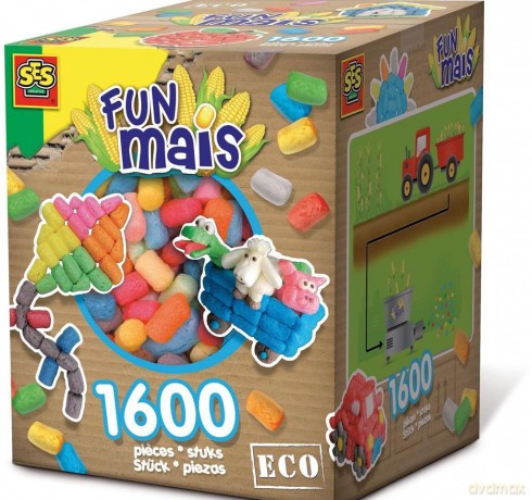 FunMais - mix kolorów podstawowych 1600 szt