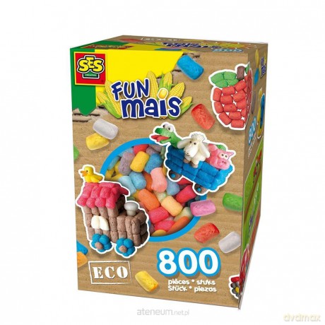 FunMais - mix kolorów podstawowych 800 szt