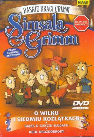 Simsala 2: O wilku i 7 koźlątkach [DVD]