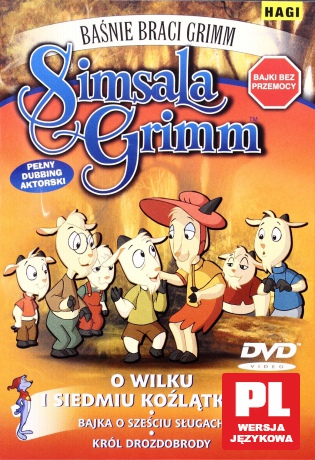 Simsala 2: O wilku i 7 koźlątkach [DVD]