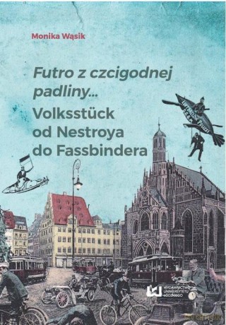 Futro z czcigodnej padliny - Monika Wąsik [KSIĄŻKA]