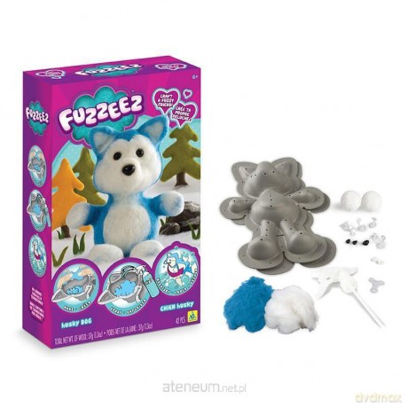 Fuzzeez Zrób pluszowego zwierzaka - Husky