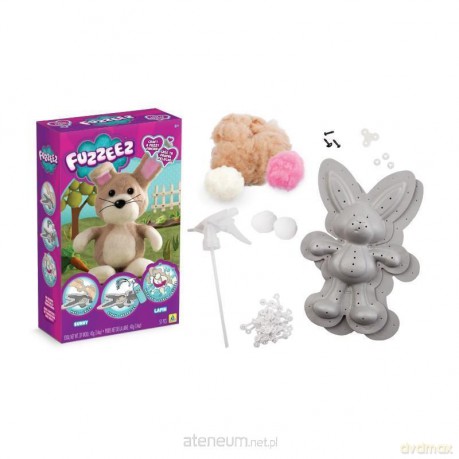 Fuzzeez Zrób pluszowego zwierzaka - Królik