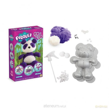 Fuzzeez Zrób pluszowego zwierzaka - Panda