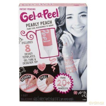 Gel-a-Peel Zestaw podstawowy - perłowa brzoskwinia