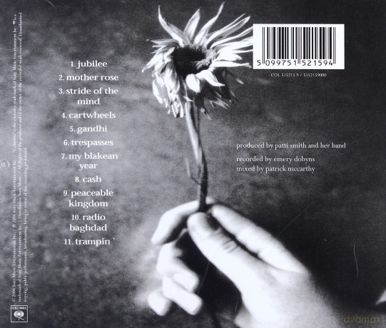 Patti Smith: Trampin' [CD]