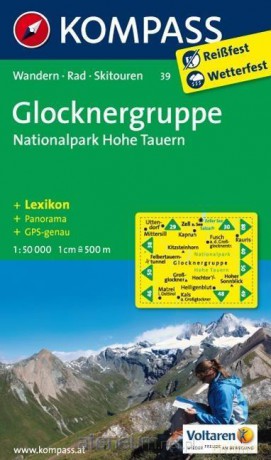 Glocknergruppe 1:50 000