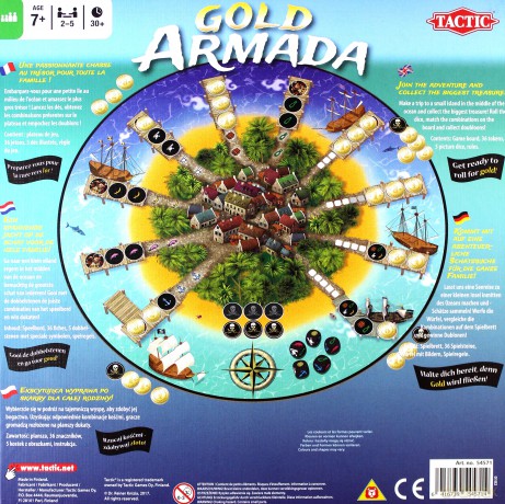 Gold Armada [GRA PLANSZOWA]
