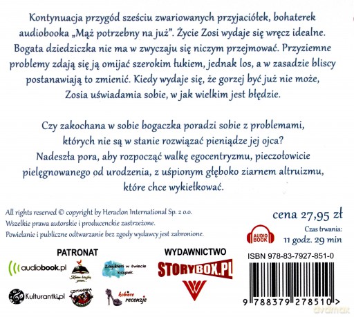 Gorzej być (nie) może - James Henry [AUDIOBOOK]