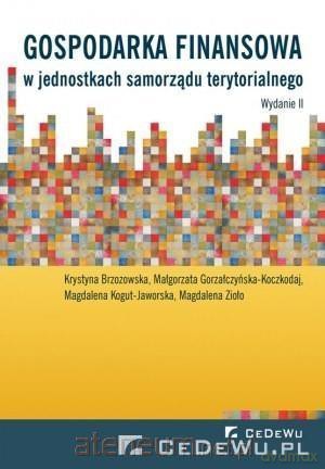 Gospodarka finansowa w jednostkach samorządu [KSIĄŻKA]