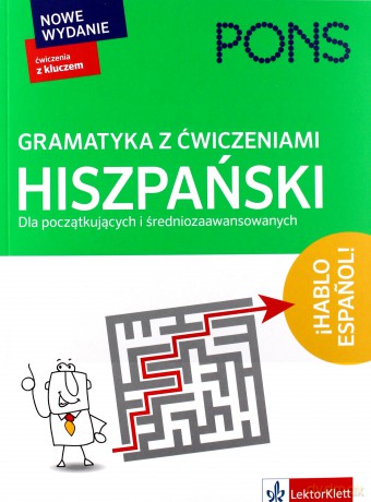 Gramatyka z ćwiczeniami. Hiszpański [KSIĄŻKA]