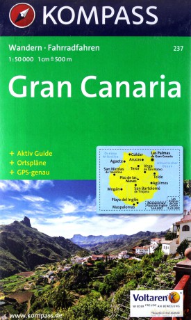 Gran Canaria 1:50 000
