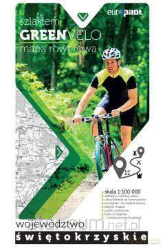 Green Velo. Województwo świętokrzyskie 1:100 000