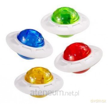Gumka i Temperówka UFO CDU mix (12 szt)