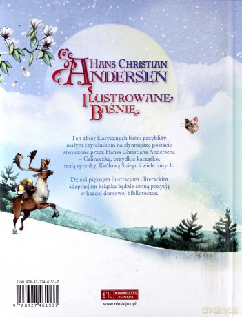 Ilustrowane baśnie - Hans Christan Andersen [KSIĄŻKA]