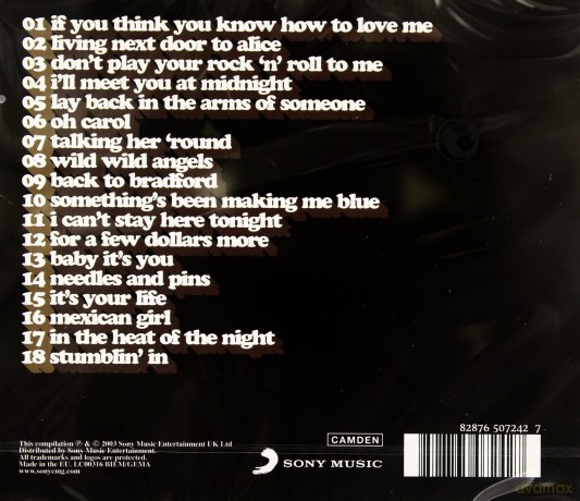 Smokie: The Best Of UK Version [CD]