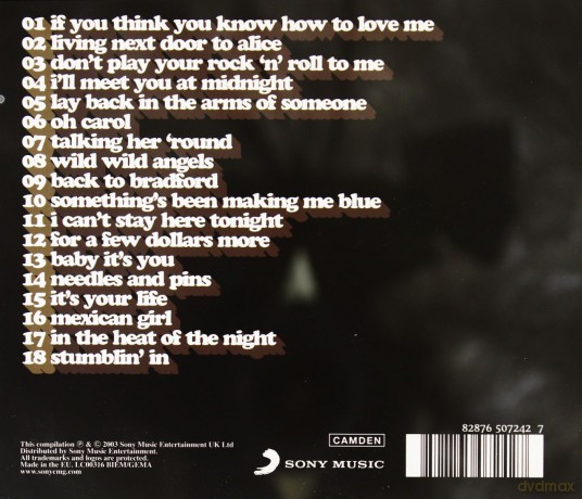 Smokie: The Best Of UK Version [CD]