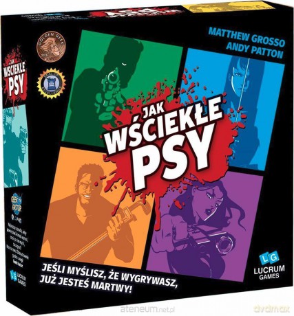 Jak wściekłe psy [KARTY]