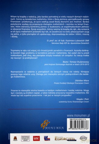 Jedność małżeńska a finanse - Elżbieta Wrotek [KSIĄŻKA]