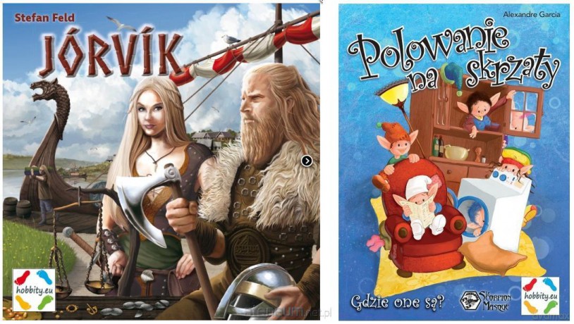 Jorvik + Polowanie na skrzaty za 1 zł [GRA PLANSZOWA]