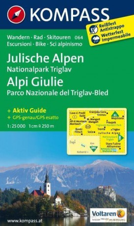 Julische Alpen/Alpi Giulie 1:50 000