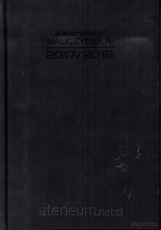 Kalendarz Nauczyciela 2017/2018 Grafit nubuk [KALENDARZ]