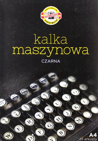 Kalka maszynowa A4/25 arkuszy