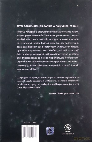 Kartagina - Joyce Carol Oates [KSIĄŻKA]