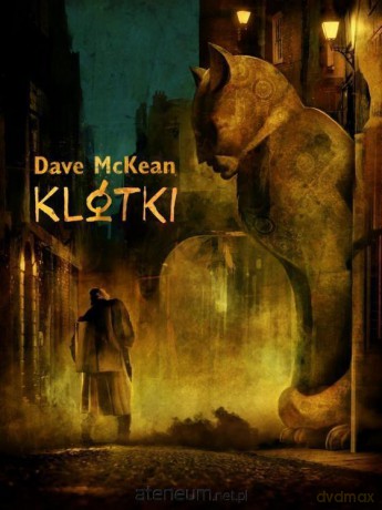Klatki - Dave McKean [KOMIKS]