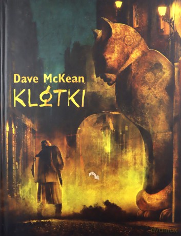 Klatki - Dave McKean [KOMIKS]