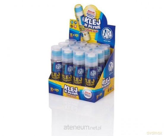 Klej w płynie liquid glue 125 ml (12 szt)
