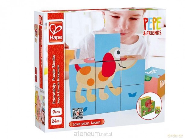 Klocki, puzzle przyjaźni